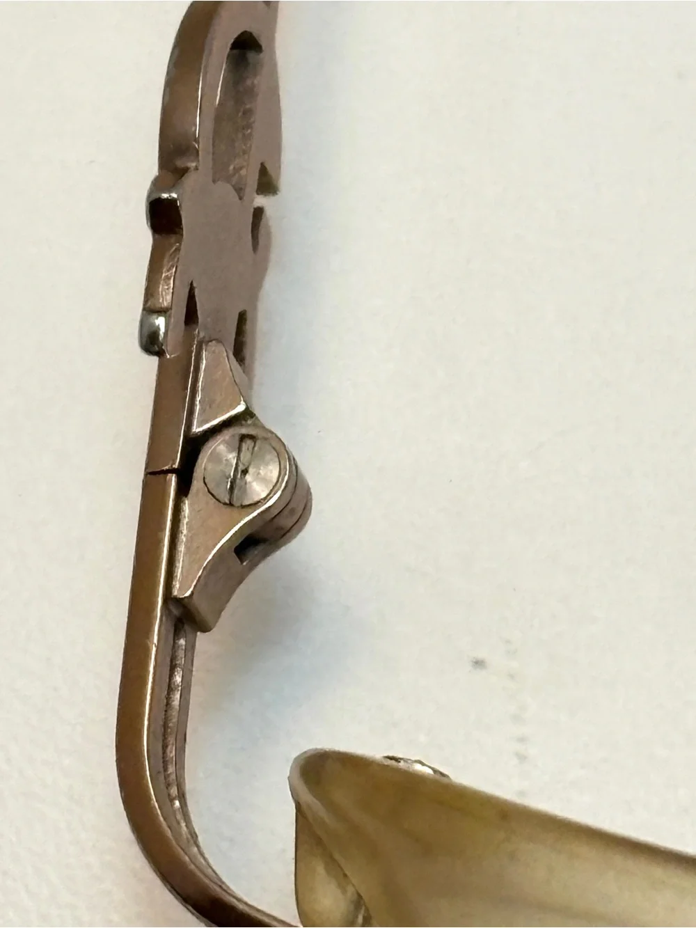 Jean Paul Gaultier 58-5201 Vintage 90s Copper Bronze Sunglasses  Maddy Euphoria